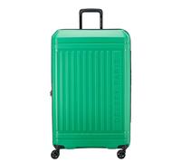 Delsey Lutece SE Spinner 79 cm - Erweiterbar 106/113 Liter - 79x49x32/34 cm - mint