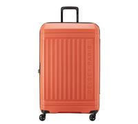 Delsey Lutece SE Spinner 79 cm - Erweiterbar 106/113 Liter - 79x49x32/34 cm - sunset