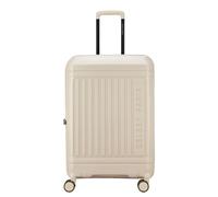 Delsey Lutece Spinner 69 cm - Erweiterbar 73/78 Liter - 69x45x29/31 cm - beige