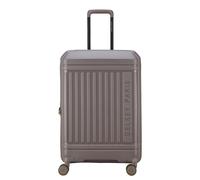 Delsey Lutece Spinner 69 cm - Erweiterbar 73/78 Liter - 69x45x29/31 cm - braun