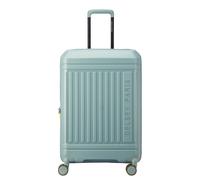 Delsey Lutece Spinner 69 cm - Erweiterbar 73/78 Liter - 69x45x29/31 cm - salbeigrün