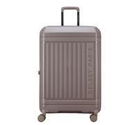 Delsey Lutece Spinner 76 cm - Erweiterbar 99/105 Liter - 76x49x32/34 cm - braun