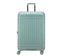 Delsey Lutece Spinner 76 cm - Erweiterbar 99/105 Liter - 76x49x32/34 cm - salbeigrün