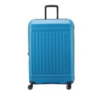 Delsey Lutece Spinner 76 Expandable peacock blue