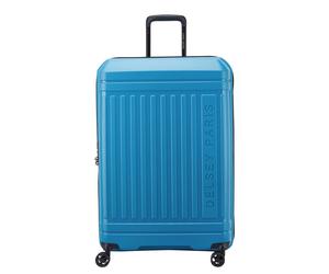 Delsey Lutece Spinner 76 Expandable peacock blue