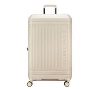Delsey Lutece Spinner 81 cm - Erweiterbar 106/113 Liter - 80.5x49x32/34 cm - beige