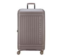 Delsey Lutece Spinner 81 cm - Erweiterbar 106/113 Liter - 80.5x49x32/34 cm - braun