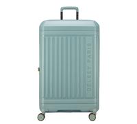 Delsey Lutece Spinner 81 cm - Erweiterbar 106/113 Liter - 80.5x49x32/34 cm - salbeigrün