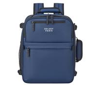 Delsey Paris Maubert 2.0 Reiserucksack 40 cm Laptopfach blau