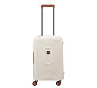 Koffer Delsey Paris Moncey 36L weiß creme braun.