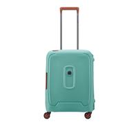Delsey Moncey 4 Wheel Slim Cabin Trolley 55 almond