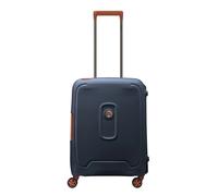 Delsey Moncey 4 Wheel Slim Cabin Trolley 55 cm ink blue