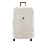 Delsey Moncey 4 Wheel Trolley 82 cm angora white