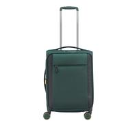 Delsey Paris Montmartre 3 4 Rollen Kabinentrolley 55 cm mit Dehnfalte grün