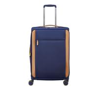 Delsey Paris Montmartre 3 4 Rollen Trolley 66 cm mit Dehnfalte blau