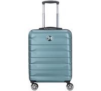 DELSEY PARIS - AIR ARMOUR - 55cm x 40cm x 20cm - XS SLIM - Grün