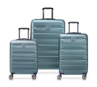 DELSEY Paris - AIR Armour - 77cm x 50cm x 30cm - Set - Grün