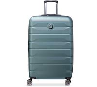 Delsey Air Armour 4 Wheel Large Trolley 77 Erweiterbar light green