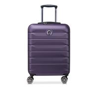 DELSEY PARIS Air Armour 4DR Cabin Trolley Slim 55 Dark Purple