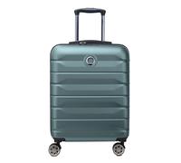 DELSEY PARIS Air Armour 4DR Cabin Trolley Slim 55 Light Green