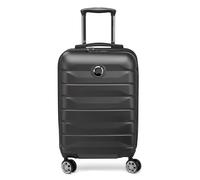 DELSEY PARIS Air Armour 4DR Expandable Cabin Trolley 55 Black