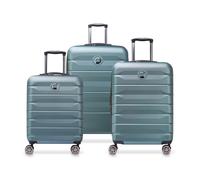 DELSEY Paris - AIR Armour - 77cm x 50cm x 30cm - Set - Grün