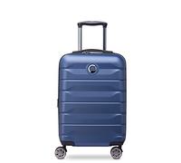 DELSEY PARIS Air Armour 4DR Expandable Cabin Trolley 55 Night Blue