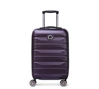 DELSEY Air Armour 4DR Expandable Cabin Trolley 55 Dark Purple