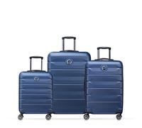 DELSEY Paris - AIR Armour - 77cm x 50cm x 30cm - Set - Blau