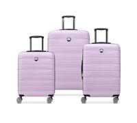 DELSEY Paris Air Armour Koffer-Set, Orchidee