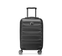 Delsey Air Armour 4-Rollen Kabinentrolley 55 cm schwarz (3866801-00) schwarz