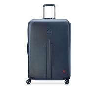 Delsey Paris Allure 4-Rollen Trolley dunkelblau, Polycarbonat, 50 x 75 x 33cm