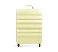 Delsey Paris Bastille 2.0 4-Rollen Trolley gelb, Polycarbonat, 53 x 76 x 30cm