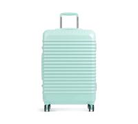 Delsey Paris Bastille 2.0 4-Rollen Trolley hellblau, Polycarbonat, 44 x 65 x 27cm