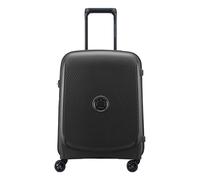 DELSEY PARIS Belmont Plus 4 Double Rolls Cabin Trolley Slim Line MR 55 S Black