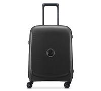 Delsey Paris Belmont Plus Slim Line - 4-Rollen-Kabinentrolley recycelt 55 cm (schwarz)