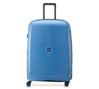 Delsey Belmont Plus Trolley L 76 cm, 4 Rollen, mit Dehnfalte, Blau