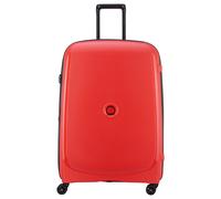 Delsey Paris Belmont Plus - 4-Rollen-Trolley recycelt 76 cm erw. (orange)