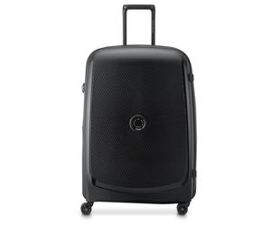 Delsey Paris Belmont Plus - 4-Rollen-Trolley recycelt 76 cm erw. (schwarz)
