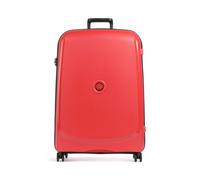 Delsey Paris Belmont Plus 4-Rollen Trolley rot, Polypropylen, 52 x 76 x 32cm