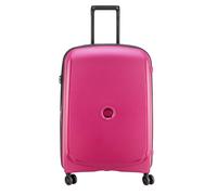DELSEY PARIS - Belmont Plus - Ausziehbarer großer starrer Koffer - 70x47x33 cm - 87 Liter - M - Himbeere