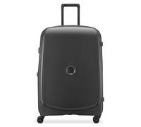 DELSEY Paris - Belmont Plus - Ausziehbarer großer starrer Koffer - 76x52x34 cm - 110 Liter - L - Schwarz