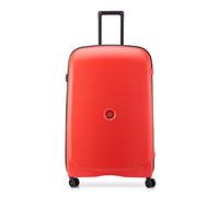 DELSEY PARIS - Belmont Plus - Ausziehbarer großer starrer Koffer - 82x52x37 cm - 132 Liter - XL - Red Fane
