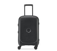 DELSEY PARIS - Belmont Plus - Ausziehbarer starrer Kabinenkoffer - 55x35x27cm - 39 Liter - S - Schwarz