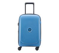 DELSEY PARIS Belmont Plus Expandable 4 Double Rolls Cabin Trolley MR 55 S Zinc Blue