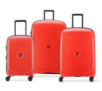 DELSEY Belmont Plus Expandable 4 Double Rolls Trolley XL / L / S Faded Red