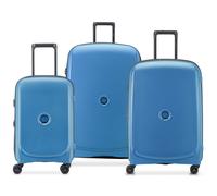 DELSEY PARIS Belmont Plus Expandable 4 Double Rolls Trolley XL / L / S Zinc Blue