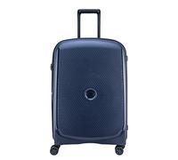 DELSEY PARIS - BELMONT PLUS - Großer starrer Koffer - ausziehbar - 70 x 47 x 33 cm - 87 Liter - M - Blau