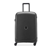 Delsey Paris Belmont Plus Slim Line - 4-Rollen-Kabinentrolley recycelt 55 cm (schwarz)