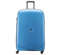 DELSEY Paris - Belmont Plus MR (Recyceltes Material) - Hartschalen-Kabinenkoffer 55 cm x 35 cm x 25 cm - 34 L - S - Zinkblau
